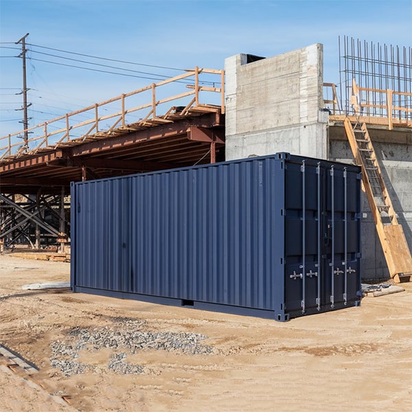 our construction site storage containers are suitable for storing a wide range of construction materials, including tools, equipment, and supplies