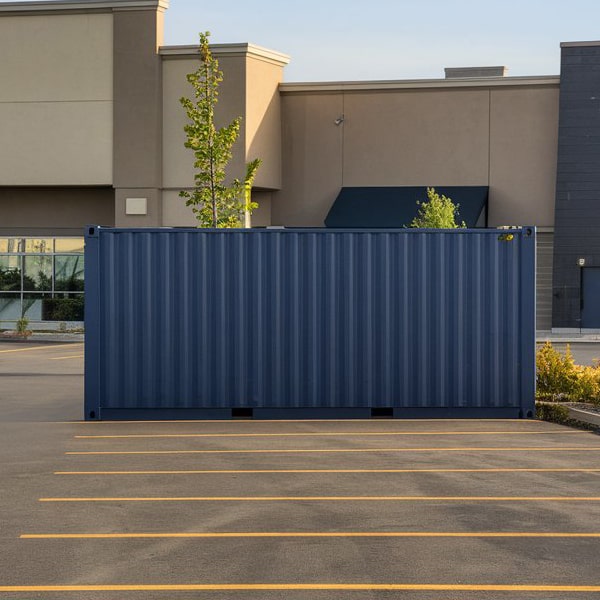 our rental terms for commercial storage containers are flexible and can be tailored to fit your business's needs